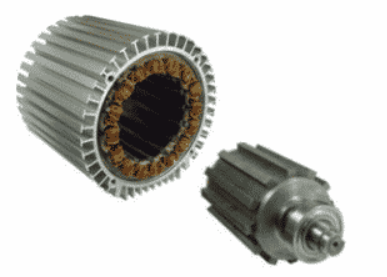 Редукционный синхронный двигатель